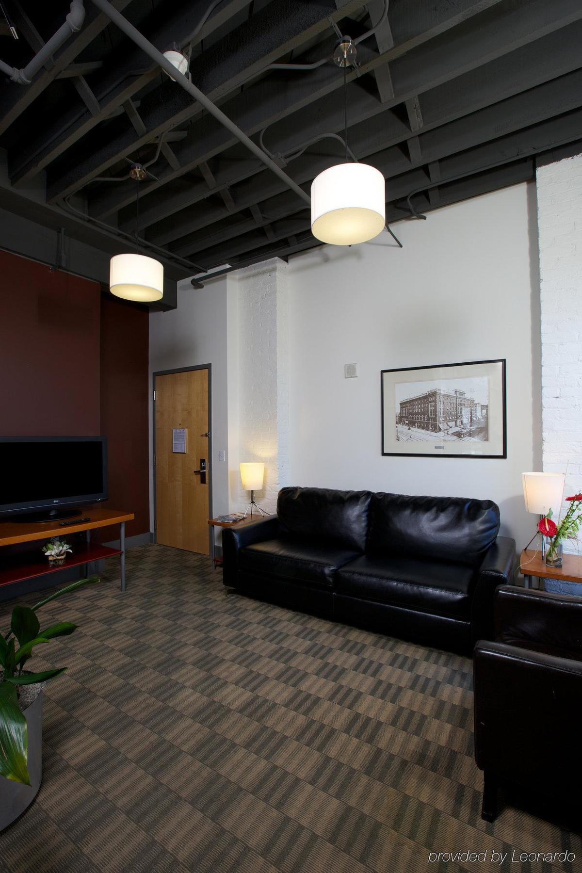 The Lofts Hotel Columbus Bagian luar foto