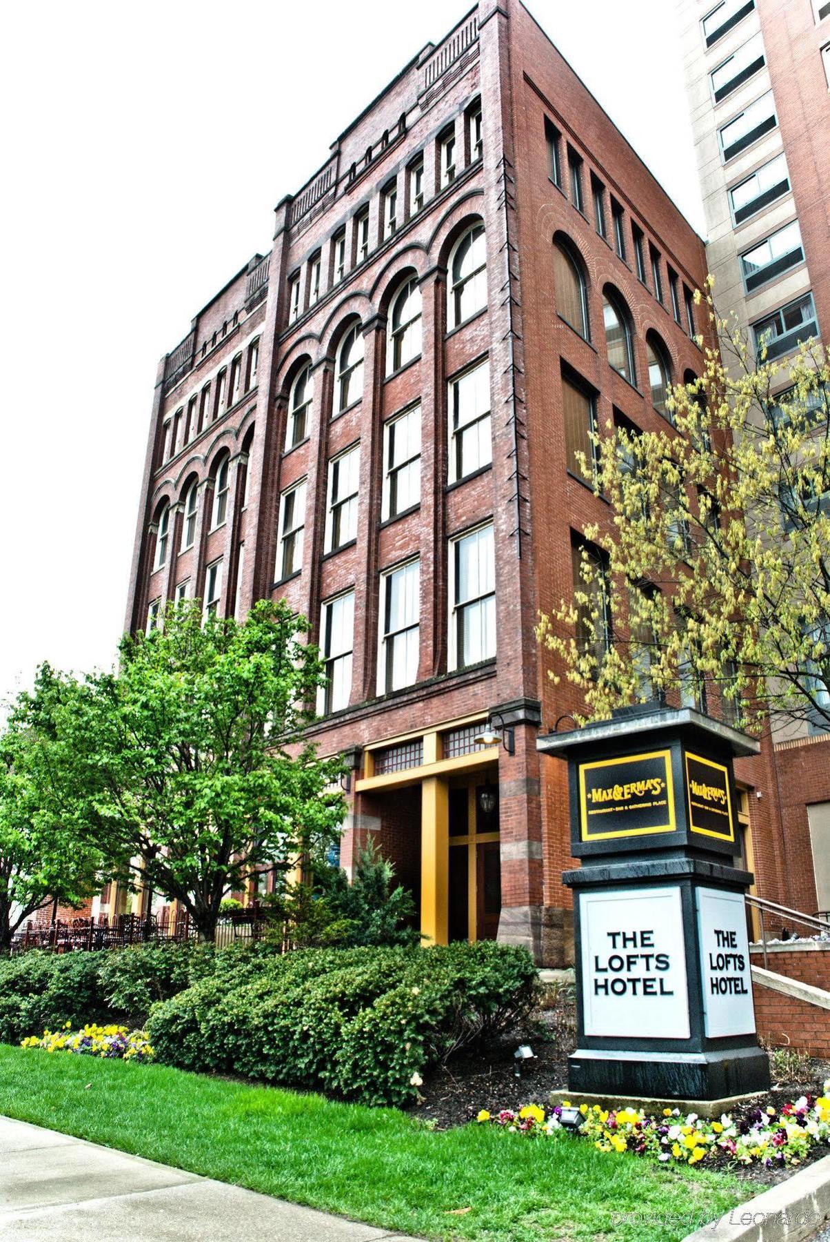 The Lofts Hotel Columbus Bagian luar foto