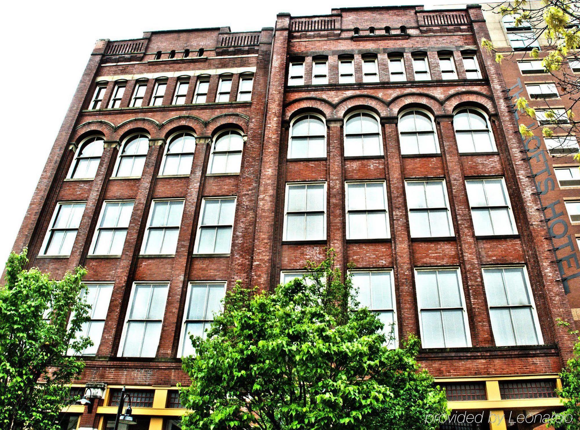 The Lofts Hotel Columbus Bagian luar foto